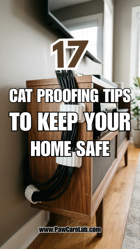 17 Cat Proofing Tips to Keep Your Home Safe