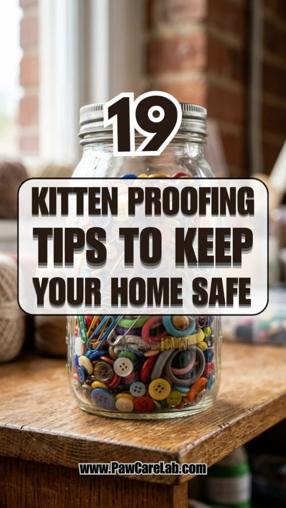 19 Kitten Proofing Tips to Keep Your Home Safe