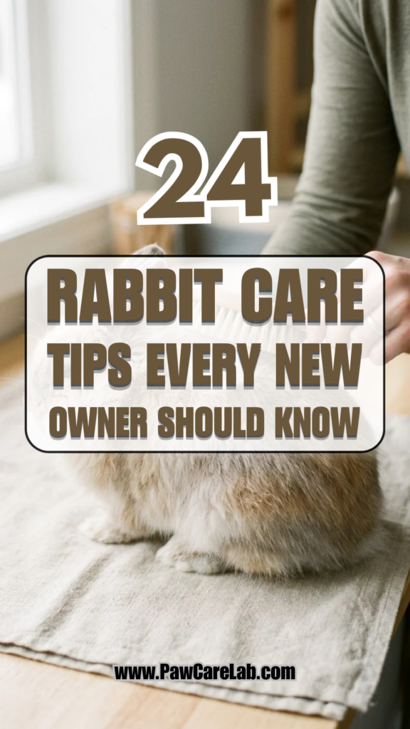 24 Rabbit Care Tips Every New Owner Should Know