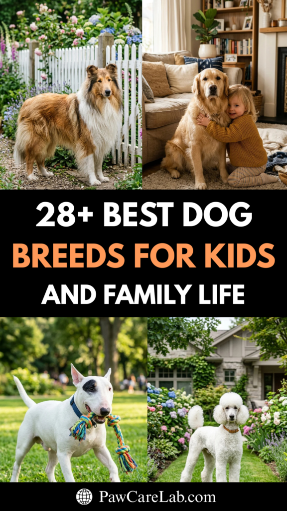 28 Best Dog Breeds for Kids and Family Life