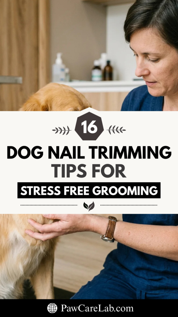 16 Dog Nail Trimming Tips for Stress-Free Grooming