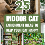 25 Indoor Cat Enrichment Ideas to Keep Your Cat Happy