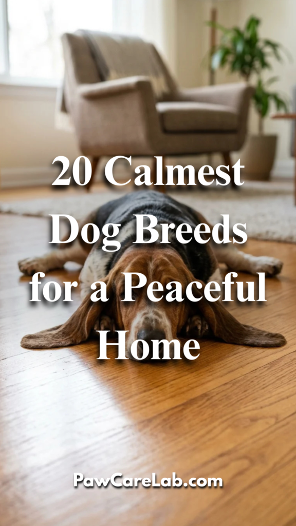 20 Calmest Dog Breeds for a Peaceful Home