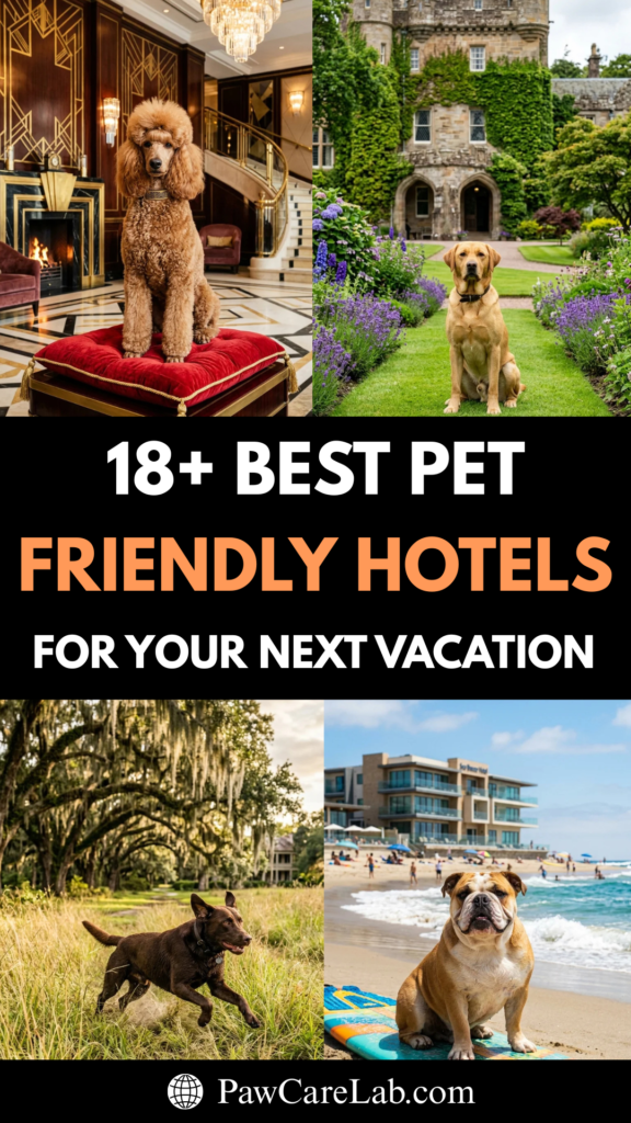 18 Best Pet-Friendly Hotels for Your Next Vacation