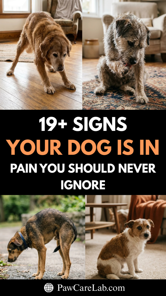 19 Signs Your Dog Is in Pain You Should Never Ignore