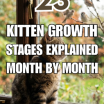 23 Kitten Growth Stages Explained Month by Month