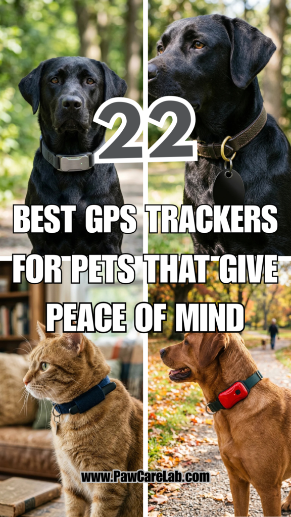22 Best GPS Trackers for Pets That Give Peace of Mind