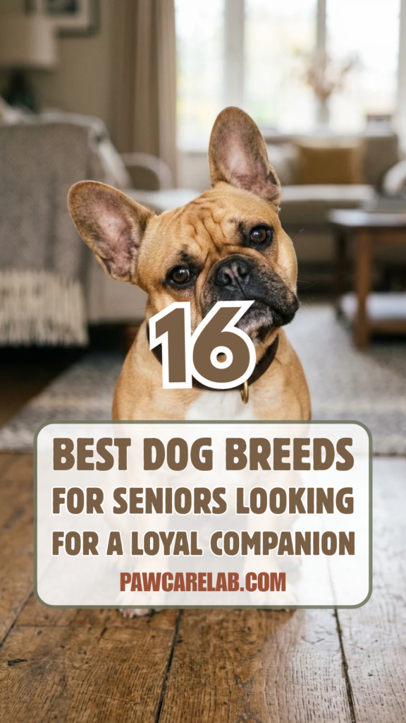16 Best Dog Breeds for Seniors Looking for a Loyal Companion