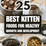 25 Best Kitten Foods for Healthy Growth and Development