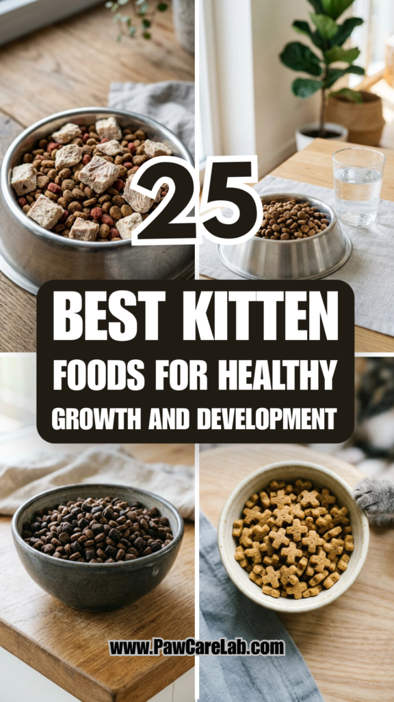 25 Best Kitten Foods for Healthy Growth and Development