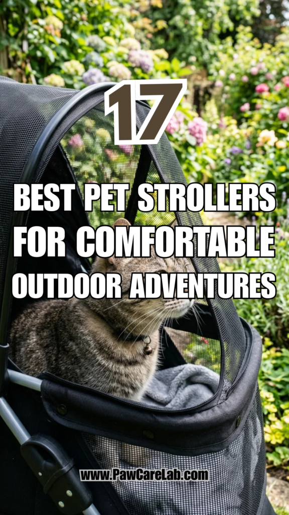 17 Best Pet Strollers for Comfortable Outdoor Adventures