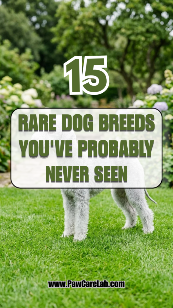 15 Rare Dog Breeds You’ve Probably Never Seen