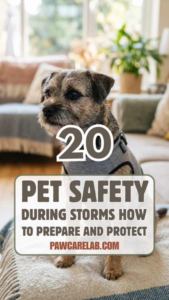 20 Pet Safety During Storms: How to Prepare and Protect