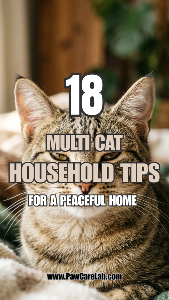 18 Multi-Cat Household Tips for a Peaceful Home
