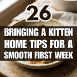 26 Bringing a Kitten Home Tips for a Smooth First Week