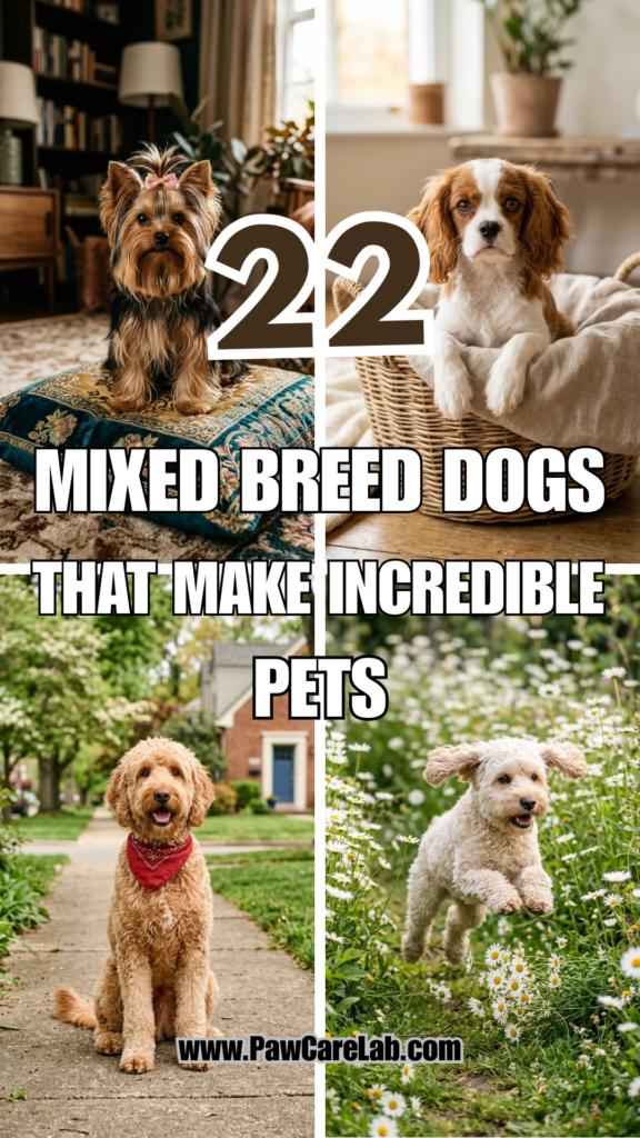 22 Mixed Breed Dogs That Make Incredible Pets