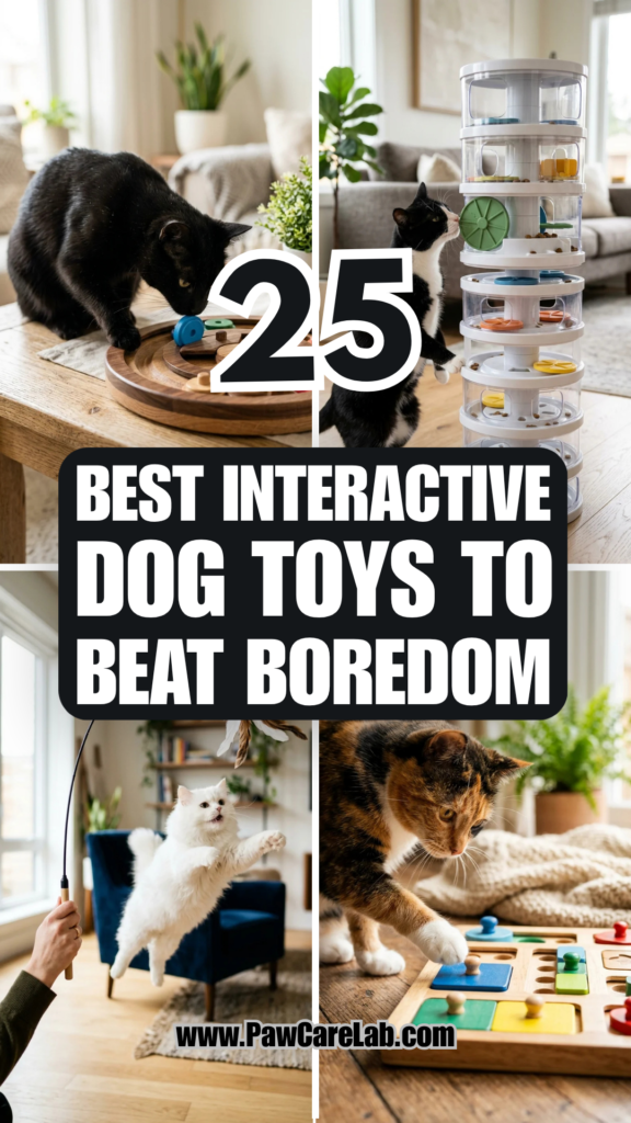 25 Best Interactive Dog Toys to Beat Boredom
