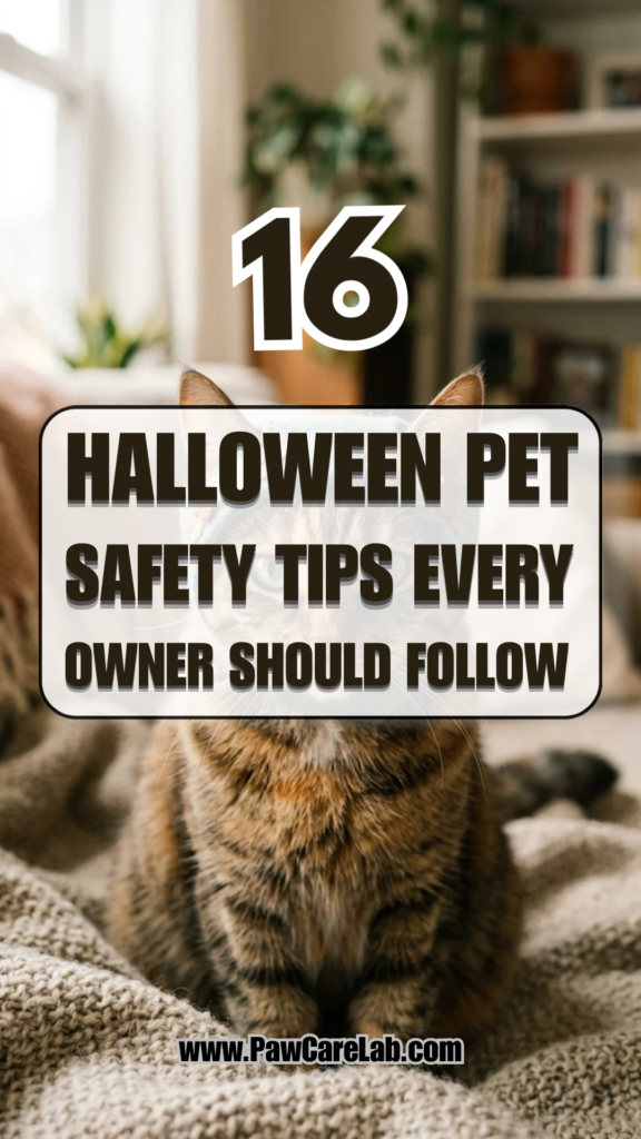 16 Halloween Pet Safety Tips Every Owner Should Follow