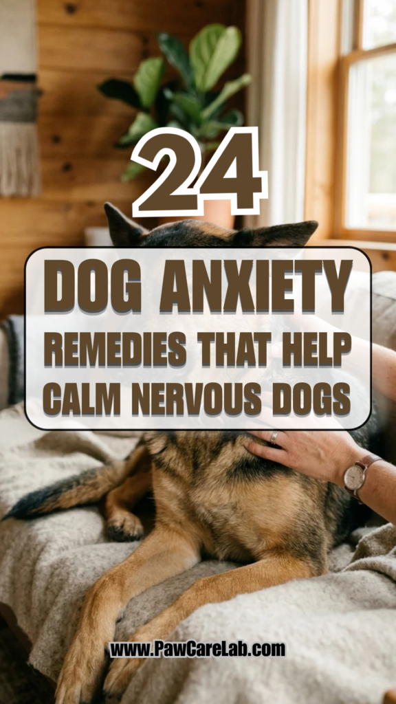 24 Dog Anxiety Remedies That Help Calm Nervous Dogs