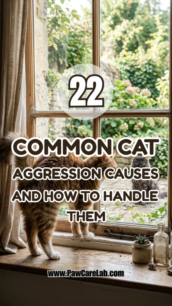 22 Common Cat Aggression Causes and How to Handle Them