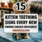 15 Kitten Teething Signs Every New Owner Should Recognize