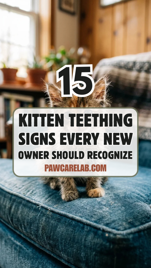 15 Kitten Teething Signs Every New Owner Should Recognize