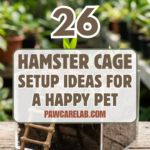 26 Hamster Cage Setup Ideas for a Happy Pet