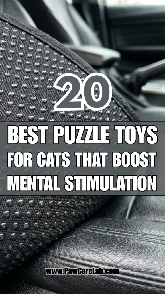 20 Best Puzzle Toys for Cats That Boost Mental Stimulation