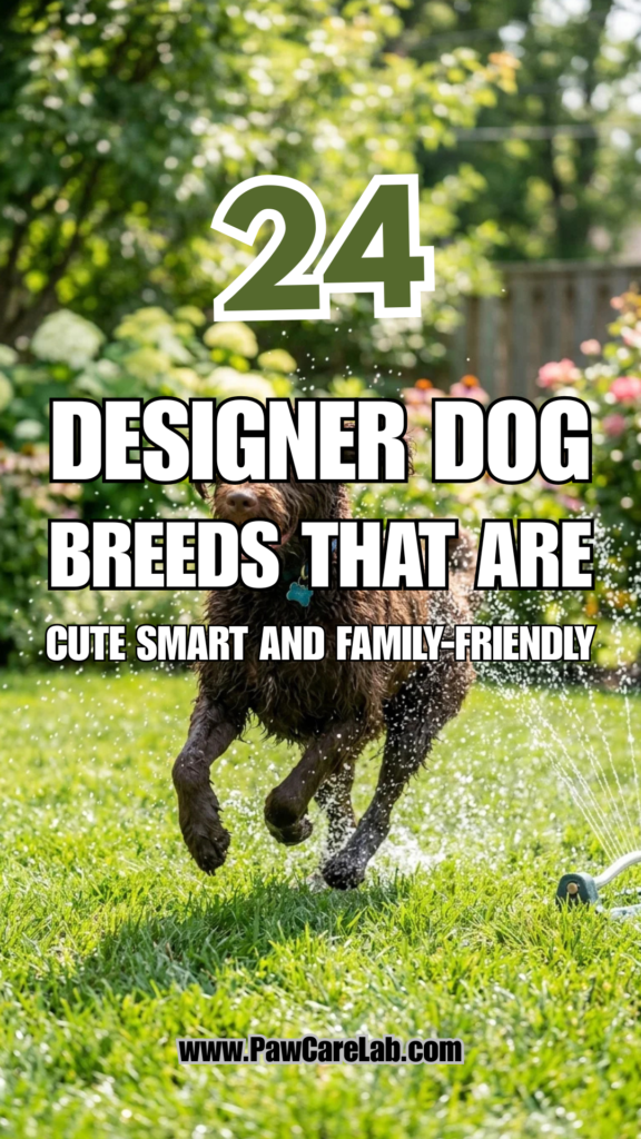 24 Designer Dog Breeds That Are Cute, Smart, and Family-Friendly