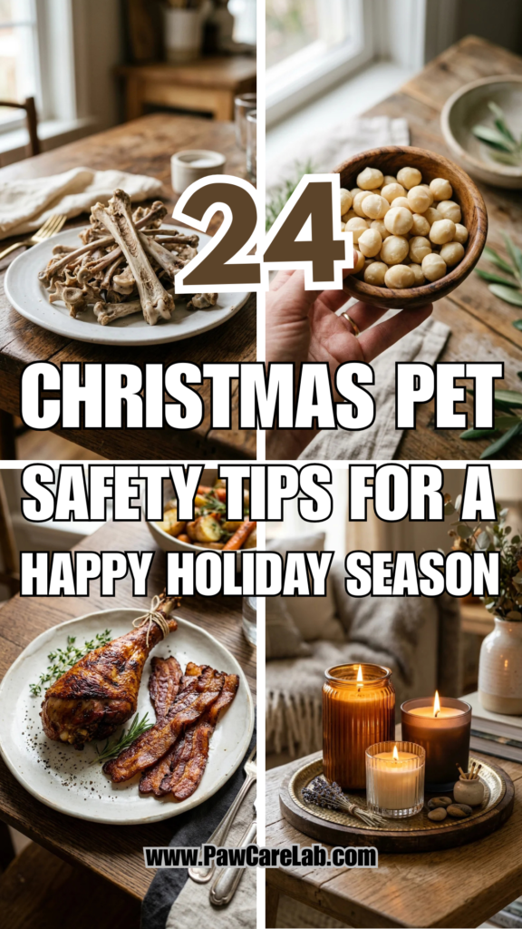 24 Christmas Pet Safety Tips for a Happy Holiday Season