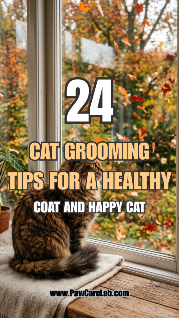 24 Cat Grooming Tips for a Healthy Coat and Happy Cat