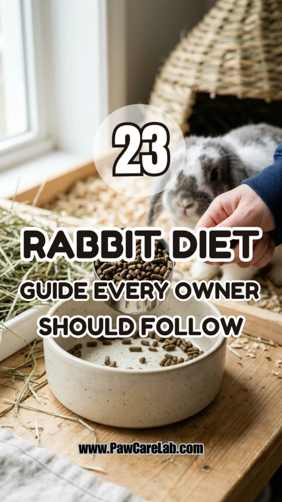23 Rabbit Diet Guide Every Owner Should Follow