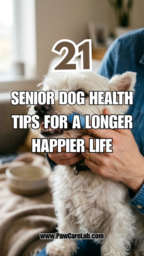 21 Senior Dog Health Tips for a Longer, Happier Life