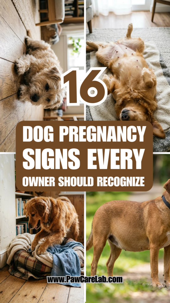 16 Dog Pregnancy Signs Every Owner Should Recognize