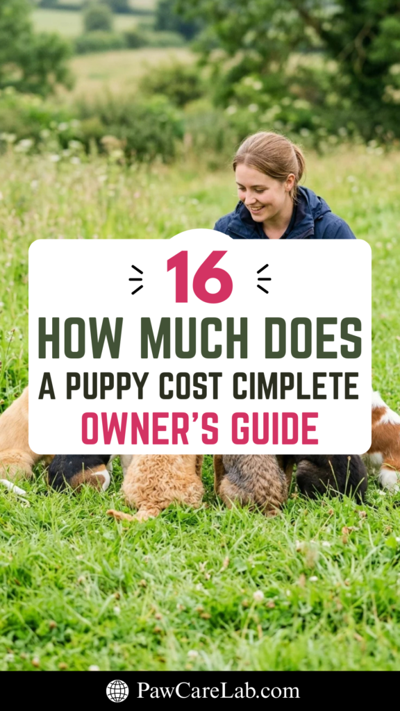 16 How Much Does a Puppy Cost? Complete Owner’s Guide