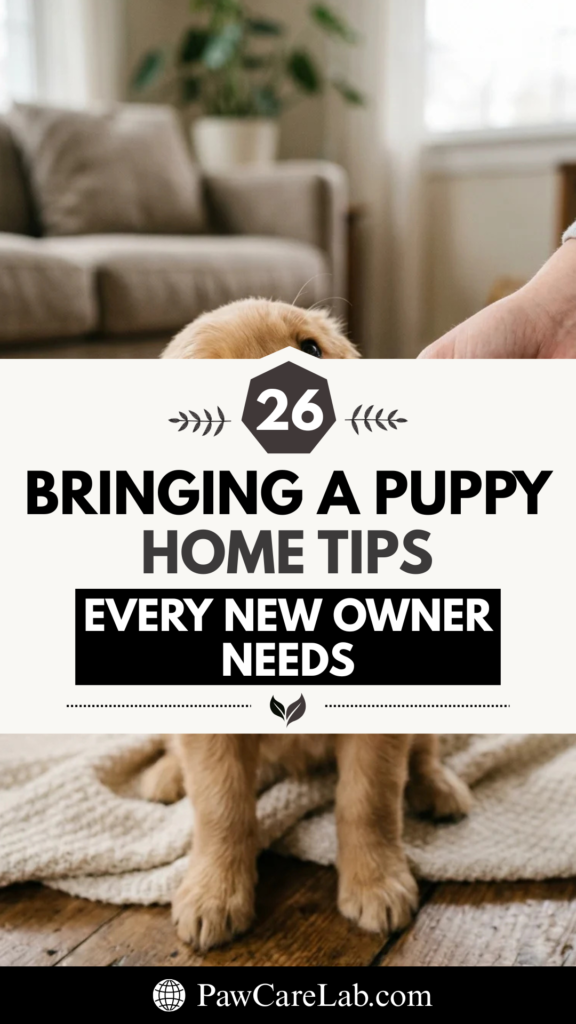 26 Bringing a Puppy Home Tips Every New Owner Needs
